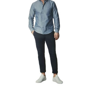 NEW, Mack Weldon Maverick Tech Chinos, navy blue size 33/34 x 34